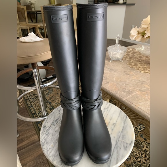 Hunter rain boots - Picture 4 of 11